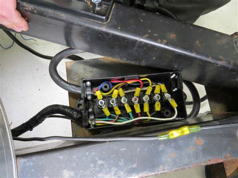 7 pin trailer junction box|trailer wiring junction box napa.